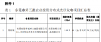 東莞第五、第六批分布式光伏發(fā)電項(xiàng)目匯總表