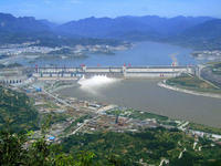 三峽大壩水電站在哪里？
