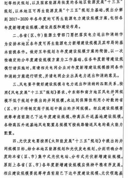 能源局要求各地18日前上報風(fēng)電年度建設(shè)規(guī)模方案
