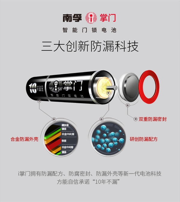 電池技術(shù)突破！南孚5號(hào)超級(jí)電池可用10年