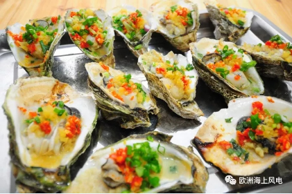 維斯塔斯海上風機搞創(chuàng)新：居然還用到生蠔！