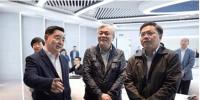 上海市人大常委會副主任肖貴玉參觀上海電氣風電<font color=