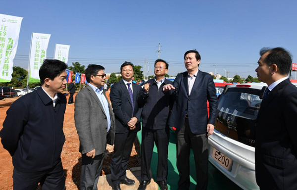江鈴新能源車落戶昆明 打開(kāi)西南橋頭堡