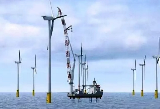 見過這種“變形金剛”嗎？海上風(fēng)電市場有了黑科技