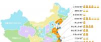 頭條｜中國(guó)大陸運(yùn)營(yíng)和在建核電分布圖、大數(shù)據(jù)