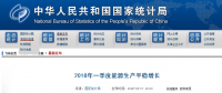 統(tǒng)計(jì)局發(fā)布一季度能源生產(chǎn)情況：發(fā)電量1.6萬(wàn)億千瓦時(shí) 同比增長(zhǎng)8%