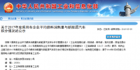 2017積分情況出爐 <font color=