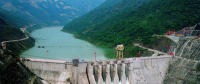 云南省大朝山水電站壩頂門機轉(zhuǎn)子吊裝檢修完成