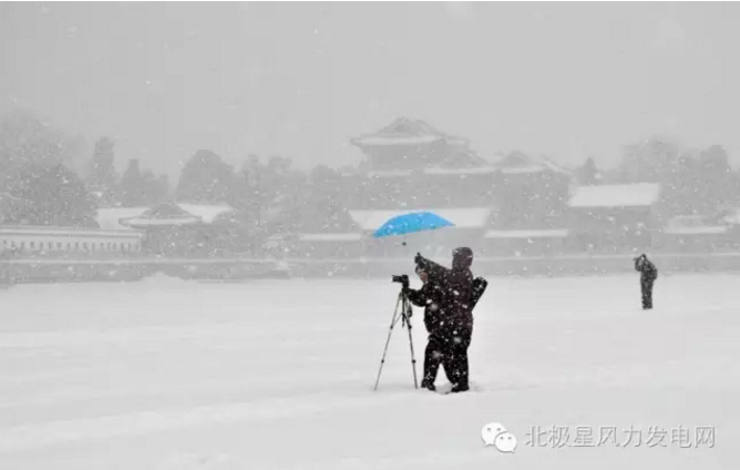第一場雪來了 風電進京供暖還有多遠？