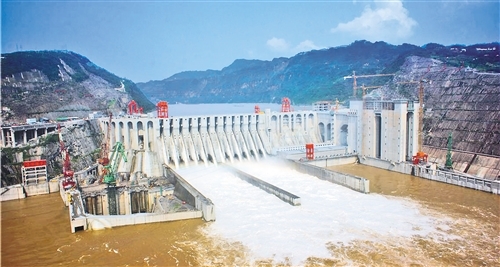 水電、風電齊頭并進 清潔能源集團建設(shè)步伐蹄疾步穩(wěn)