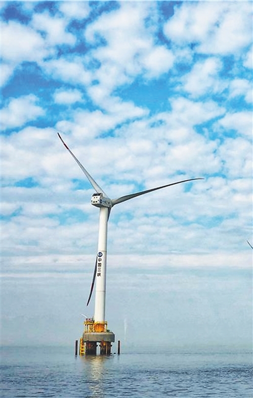 水電、風電齊頭并進 清潔能源集團建設(shè)步伐蹄疾步穩(wěn)