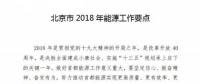 北京2018年能源工作要點：新增農(nóng)村戶用光伏2萬戶 附加補貼一直給
