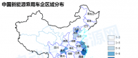 全國(guó)各省市新能源乘用車(chē)新舊造車(chē)勢(shì)力分布大全