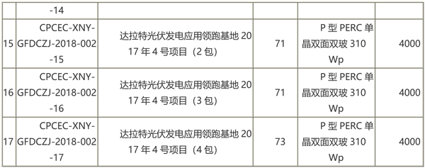 國家電投第二批光伏領(lǐng)跑者項目組件、逆變器招標(biāo)