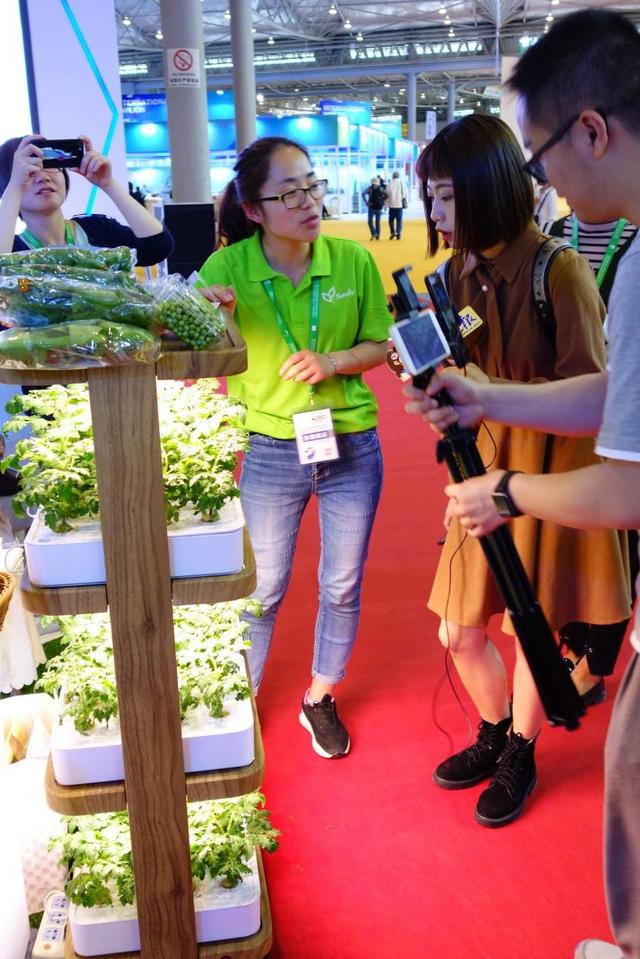 “互聯網+”農業(yè)模式齊聚成都農博會，尚作有機產品成焦點
