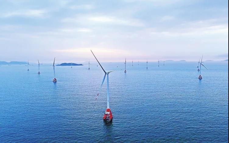 首批3臺風機投運！廣東首個海上風電項目年底100MW將全面建成投產(chǎn)