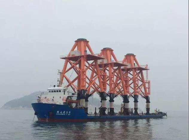 首批3臺風機投運！廣東首個海上風電項目年底100MW將全面建成投產(chǎn)