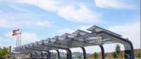 世界首座“充電、光伏、儲能”智慧車棚投入運營
