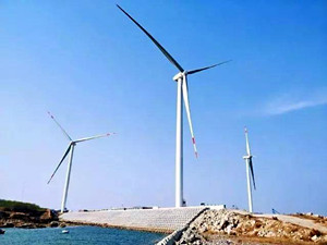 中國核電首個(gè)分散式風(fēng)電項(xiàng)目在遼寧核電正式并網(wǎng)發(fā)電