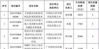 “智能電網(wǎng)技術(shù)與裝備”重點(diǎn)專項擬立項的2018 年度項目公示
