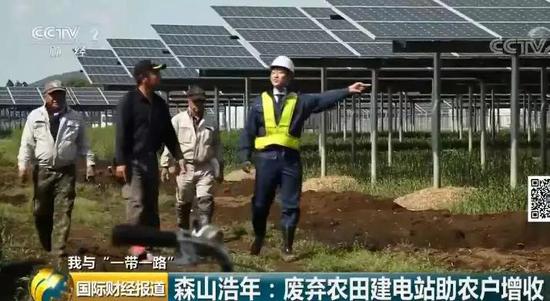 中國央企用光伏帶日本農(nóng)民致富！10倍租金盤活荒廢農(nóng)地