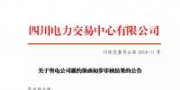 四川售電公司履約保函初步審核結果:2家售電公司履約保函未通過審核