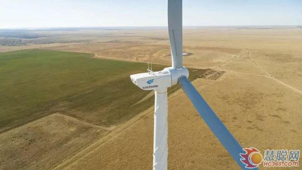 金風科技GW3.0MW(S)智能風機是目前美國境內(nèi)最高風力發(fā)電機組