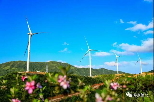 好一個龐然大物！欽州這個風電站建成這樣啦！