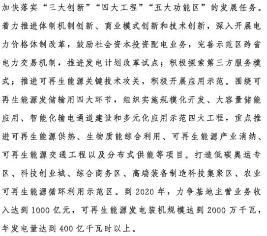 河北?。?020年風(fēng)電裝機2000萬千瓦