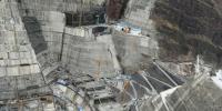 世界在建最大水電站——白鶴灘水電站大壩混凝土澆筑突破160萬立方米