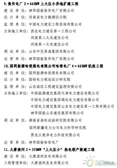 7個風(fēng)電工程獲獎！2018中國電力優(yōu)質(zhì)工程評審結(jié)果名單出爐?。ǜ皆敿?xì)名單）