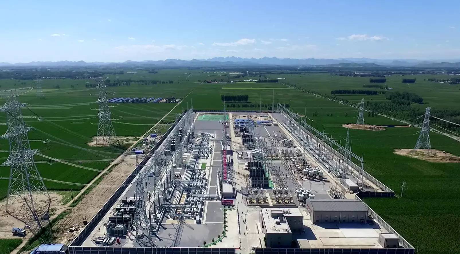 聚焦：特高壓變電站是怎樣建成的？