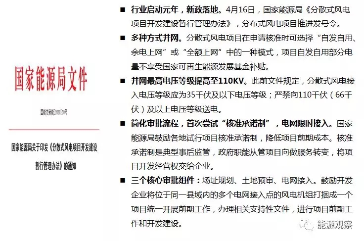 一文看懂分散式風(fēng)電的緣起、政策紅利、經(jīng)濟(jì)性測算