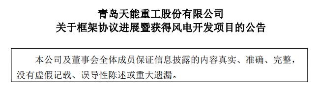 天能重工德州50MW風(fēng)電場項目納入山東2018風(fēng)電開發(fā)方案（附項目進展情況））