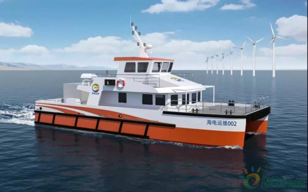 海電運維：引進創(chuàng)新設(shè)計理念，打造海上風(fēng)電裝備