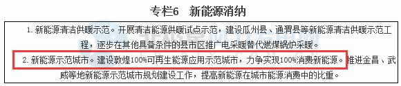 甘肅省政府：擇機(jī)啟動(dòng)風(fēng)電基地項(xiàng)目及外送工程、2018年完成分散式風(fēng)電規(guī)劃......