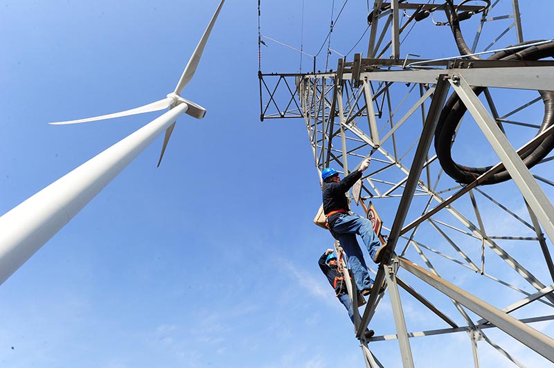 安徽省2020年風(fēng)電規(guī)模將達(dá)300萬(wàn)千瓦