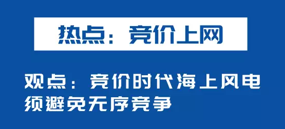 海上風(fēng)電如何應(yīng)對(duì)競(jìng)價(jià)上網(wǎng)、大功率研發(fā)、事故風(fēng)險(xiǎn)？
