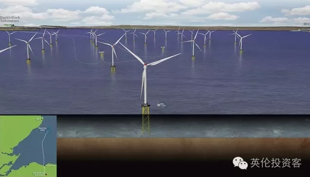 首單海外投資，國投電力17億正式收購英國海上風(fēng)電項目