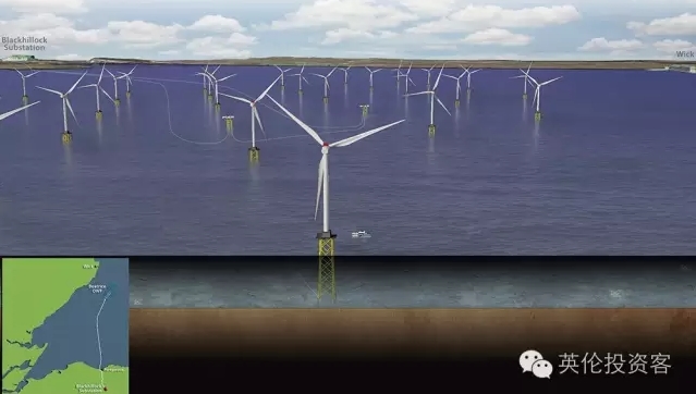 首單海外投資，國投電力17億正式收購英國海上風(fēng)電項目