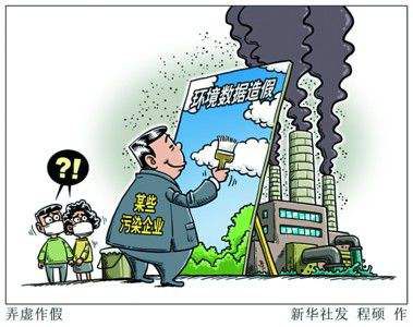 多地企業(yè)監(jiān)測數(shù)據(jù)造假，可手動修改參數(shù)