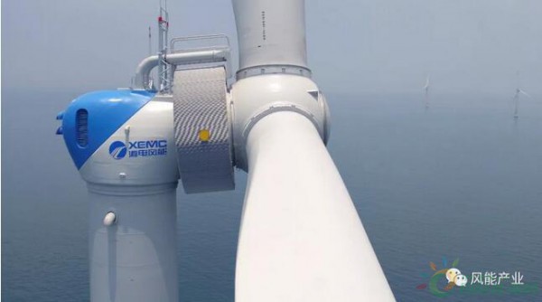 湘電風(fēng)能：2019年初推出8MW海上風(fēng)電樣機 葉輪直徑170~180米！