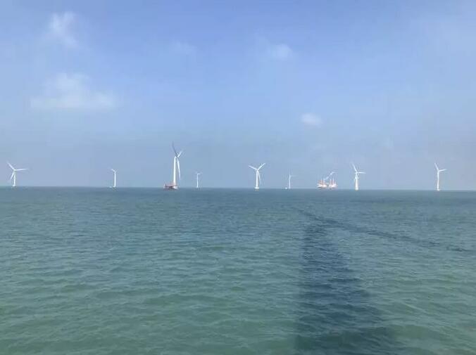 國內(nèi)首個大功率海上風(fēng)電試驗風(fēng)場建設(shè)圓滿收官