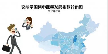 【售電指數(shù)】7月政策發(fā)展指數(shù)發(fā)布， 西藏開(kāi)始加入了電改大家庭
