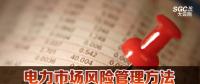 電力市場風(fēng)險(xiǎn)管理方法