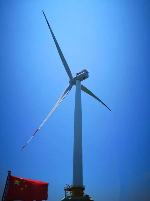 “風王”來襲？上海電氣海上風機興化灣實現(xiàn)無故障停機滿發(fā)！
