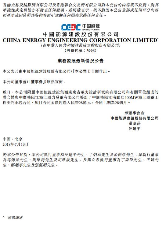 一周核準(zhǔn)、中標(biāo)、開(kāi)工等風(fēng)電項(xiàng)目匯總(7.16—7.22）