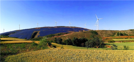 這個風(fēng)電場在河南地區(qū)的發(fā)電量不一般