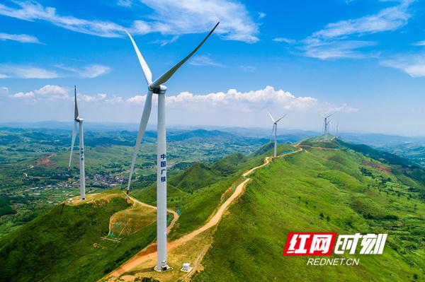 桂陽風電產業(yè)按下“快進鍵” 華麗崛起成湖南“風電之都”