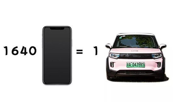 電動(dòng)車的動(dòng)力電池 和我的iPhone X有啥區(qū)別